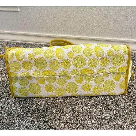 Dooney & Bourke Large Lemon Tote - Picture 4 of 6